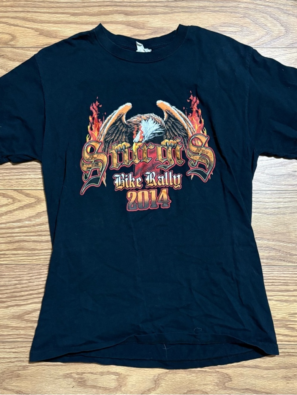 2014 Sturgis Bike Rally Biker Motorcycle Bikercore Women’s Shirt Medium